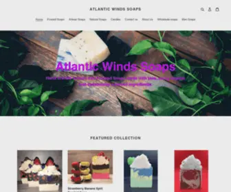 Atlanticwindssoaps.com(Atlantic Winds Soaps) Screenshot