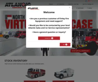 Atlanticwreckers.com(Atlantic Emergency Solutions) Screenshot