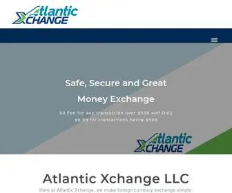AtlanticXchange.com(Currency Exchange &amp; Money Transfer in Dearborn) Screenshot
