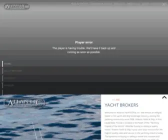 Atlanticyachtandship.com(Atlantic Yacht & Ship) Screenshot