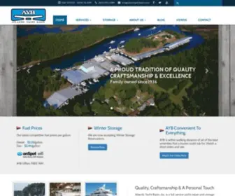 Atlanticyachtbasin.com(Atlantic Yacht Basin) Screenshot