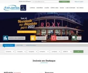 Atlantida-ADM.com.br(Atlântida Administradora) Screenshot