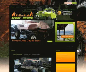 Atlantida4X4.com.br(A T L A N T I D A 4 x 4) Screenshot