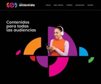 Atlantida.com.ar(Atlántida) Screenshot