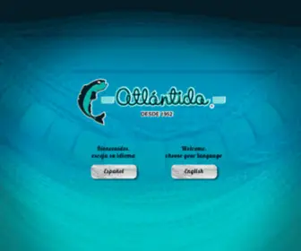 Atlantidadelsur.com(Atlantida del sur) Screenshot