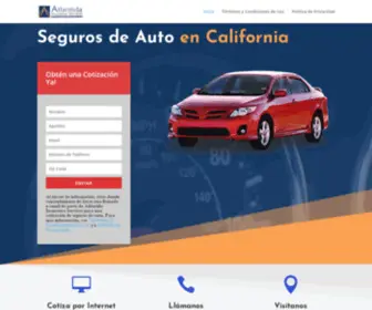 Atlantidainsurance.com(Atlantida Insurance) Screenshot