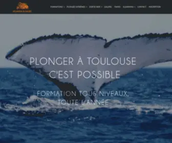 Atlantide-Plongee.com(Atlantide) Screenshot