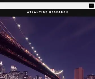 Atlantide-Research.com(Spiritualité) Screenshot