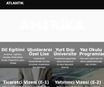 Atlantikdanismanlik.com(AnaSayfa) Screenshot