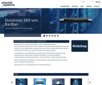 Atlantiksysteme.de(Atlantik Systeme GmbH) Screenshot