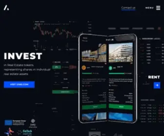 Atlant.io(ATLANT World's Real Estate Blockchain Platform) Screenshot