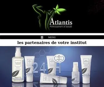 Atlantis-Esthetique.fr(Soin esthetique) Screenshot