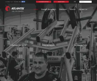 Atlantis-Fit.com(Atlantis Fit) Screenshot