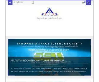 Atlantis-Indonesia.org(Atlantis Indonesia) Screenshot