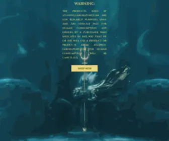 Atlantis-Laboratory.com(DISCOVER YOUR INNER LEGEND) Screenshot