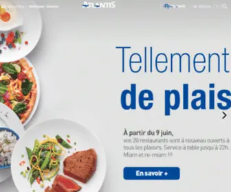 Atlantis-Nantes.com(Centre commercial Nantes Atlantis) Screenshot