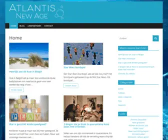Atlantis-New-Age.nl(Atlantis New Age) Screenshot