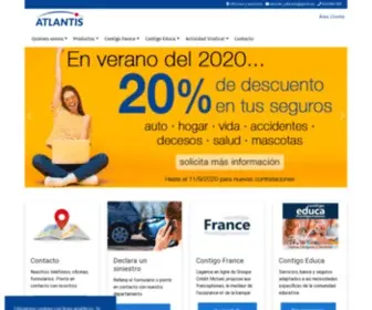 Atlantis-Seguros.es(Atlantis) Screenshot