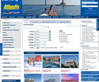 Atlantis-Travel.eu(Atlantis Travel) Screenshot