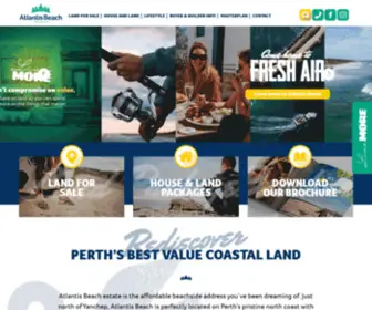 Atlantisbeach.com.au(House And Land For Sale Perth) Screenshot