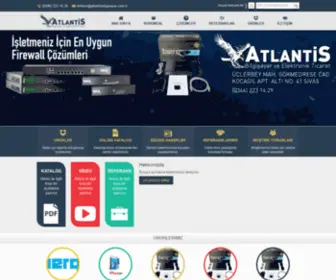 Atlantisbilgisayar.com.tr(Sivas) Screenshot