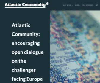 Atlantische-Initiative.org(Atlantic Community) Screenshot