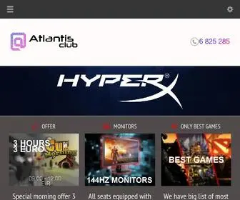 Atlantisclub.ee(Cyber Cafe) Screenshot