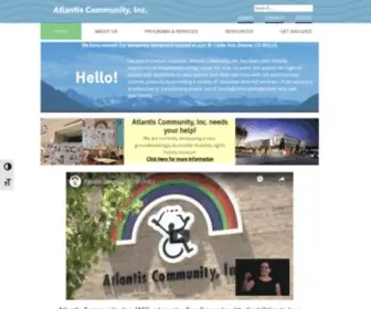 Atlantiscommunity.org(Atlantis Community) Screenshot