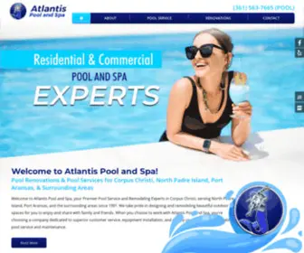 Atlantiscorpus.com(Pool Remodeling) Screenshot