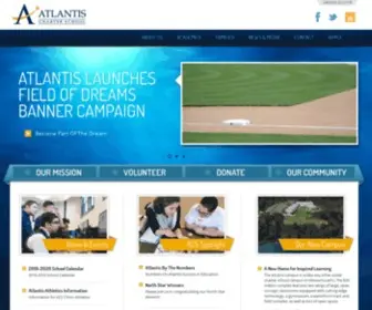 Atlantiscs.org(Fall River Charter School) Screenshot