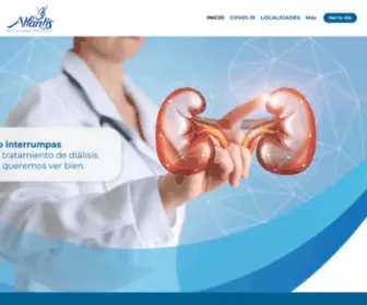 Atlantishgi.com(Atlantis Health Care) Screenshot