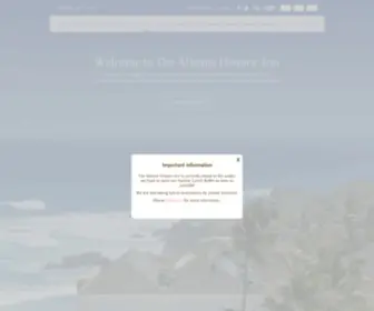 Atlantishotelbarbados.com(The Atlantis Hotel) Screenshot