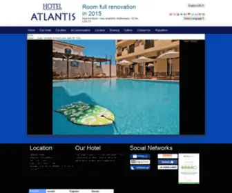 Atlantishotelkarpathos.gr(Hotels Karpathos) Screenshot