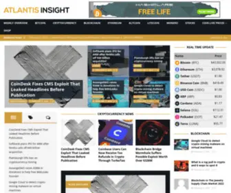 Atlantisinsight.com(Home) Screenshot