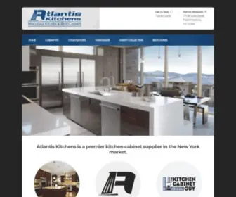 Atlantiskitchens.com(Kitchen cabinets) Screenshot