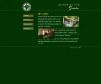 Atlantisleather.com(Atlantis leather) Screenshot