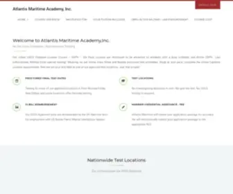 Atlantismaritimeacademy.com(Atlantismaritimeacademy) Screenshot