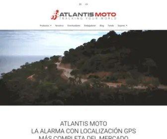 Atlantismoto.com(Atlantis Moto) Screenshot