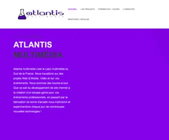 Atlantismultimedia.fr(Vidéo) Screenshot