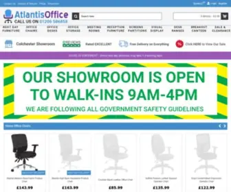 Atlantisoffice.co.uk(Office Chairs) Screenshot