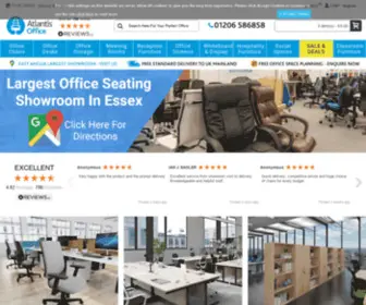 Atlantisoffice.com(Office Chairs & Furniture) Screenshot