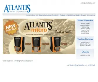 Atlantisplus.com(Shop Tea Coffee Vending Machine and Dispenser for Offices) Screenshot