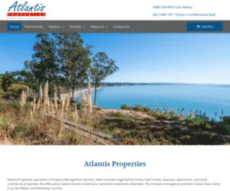 Atlantisproperties.net(Los Gatos) Screenshot