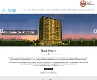 Atlantispune.in(2 BHK Apartment in Pune) Screenshot