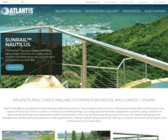 Atlantisrail.com Screenshot