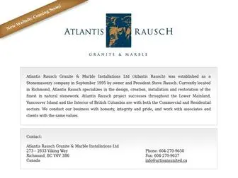 Atlantisrausch.com(Atlantis Rausch) Screenshot