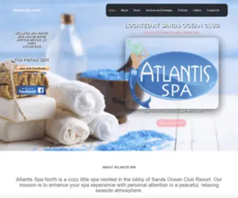 Atlantisspanorth.com(Atlantis Spa North) Screenshot