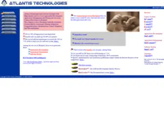 Atlantistechgroup.com(IT Outsourcing) Screenshot