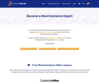 Atlantisthemes.com(Become a WooCommerce Expert) Screenshot