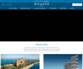 Atlantisthepalm.com(5 Star Hotel & Resort) Screenshot